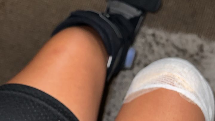 Help me get back on my feet after my accident x campaign photo, 1 of 8