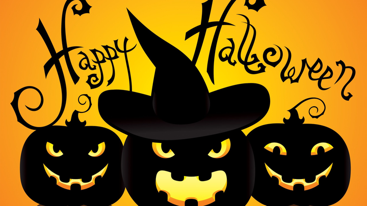 Spooky Halloween Lunch Party Invitation campaign photo, 1 of 3