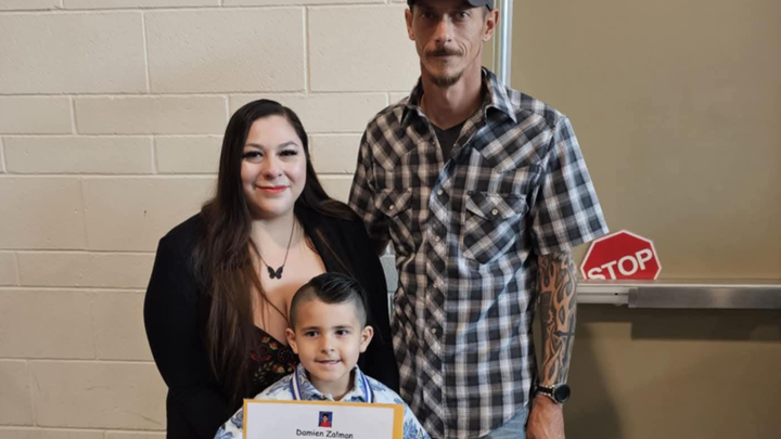 Briana and Damien campaign photo, 1 of 7