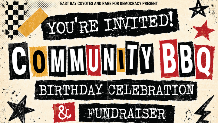 Birthday BBQ: Fundraising for RFD & East Bay Coyotes campaign photo, 1 of 4