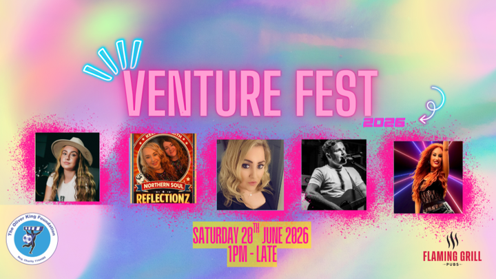 Venture Fest in Aid Of The Oliver King Foundation. campaign photo, 1 of 3