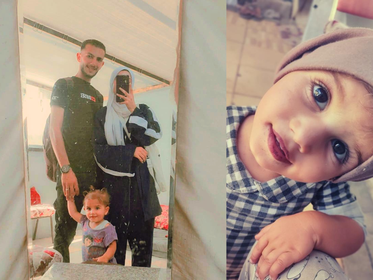 Help Noorhan give her children a decent life campaign photo, 1 of 4