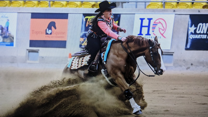 Help Addy represent Australia at the NRHA Youth World Cup!! campaign photo, 1 of 4