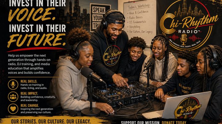 DJ Launches Radio Station for Youth & Steppin’ Culture campaign photo, 1 of 5