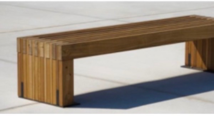 Benches for New Trier High School campaign photo, 1 of 6
