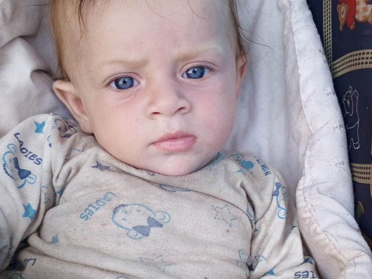 Help 13yo Fares Raise His Siblings & Newborn Alone in Gaza campaign photo, 1 of 2