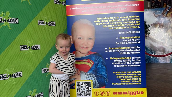 Christie’s Sky-High Challenge for Childhood Cancer campaign photo, 1 of 6