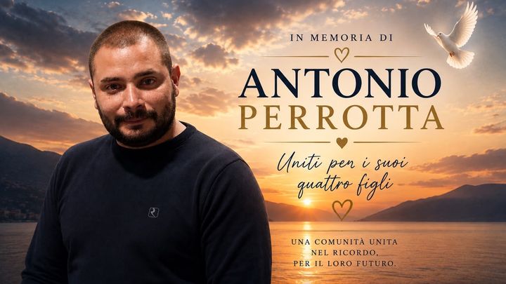 Per Antonio, insieme per i suoi figli campaign photo, 1 of 3
