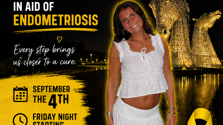 Endometriosis Twilight Run campaign photo, 1 of 3