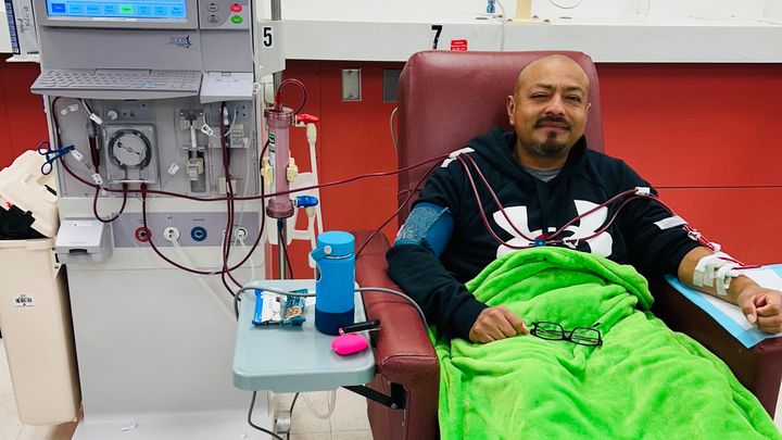 Leo Tellez - Kidney Transplant Journey campaign photo, 1 of 3