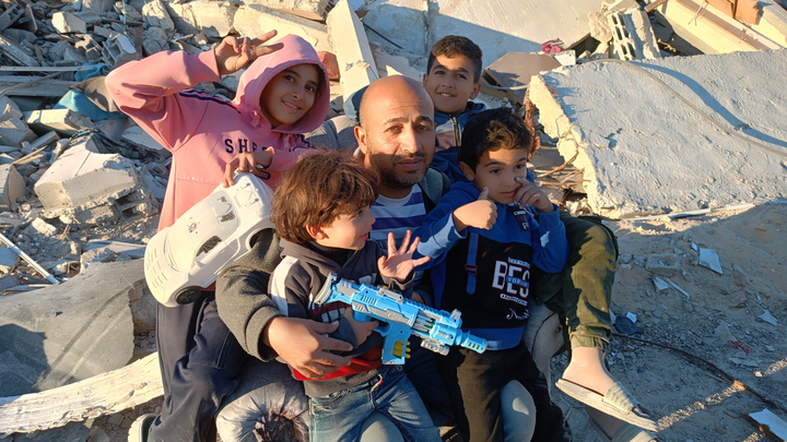 Help a Father Save His Children and Escape Gaza campaign photo, 1 of 4