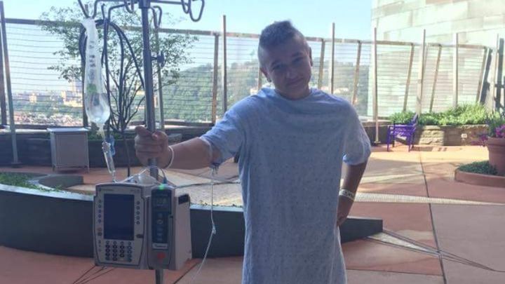 Fundraiser for Jolena Poydence by Misty Baer : Zachary's battle
