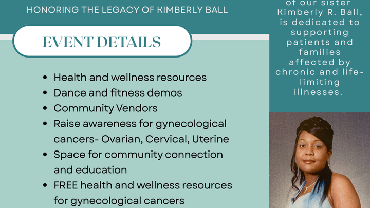 Support Kim Ball Cares Health & Wellness campaign photo, 1 of 4