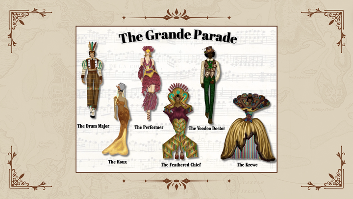 The Grande Parade Student Fashion Collection campaign photo, 1 of 3