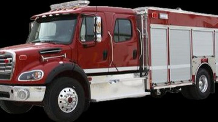 CVFD JD64 fire rescue truck campaign photo, 1 of 7