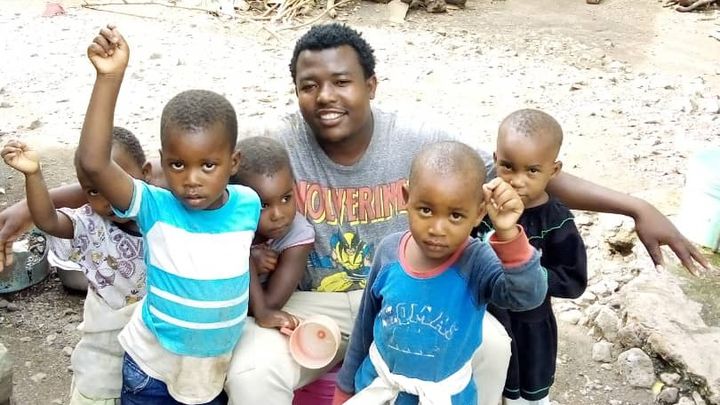 Mwamby Day Care Center-Helping hearts-Helping kids campaign photo, 1 of 2