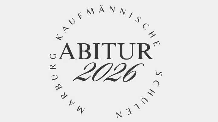 Kampagnen-Foto für Kaufmännische Schulen Marburg Abiturjahrgang 2026, 1 von 3