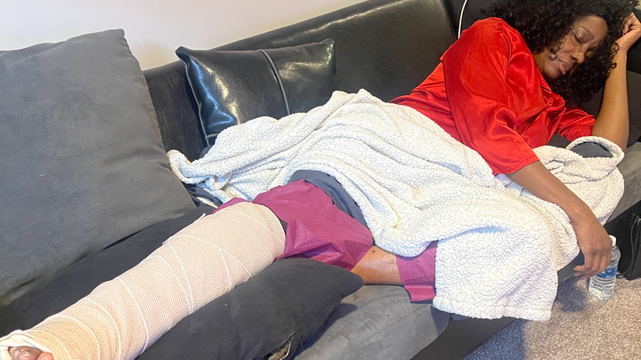 Help My Mom Walk Again — Support Her Recovery Journey campaign photo, 1 of 4