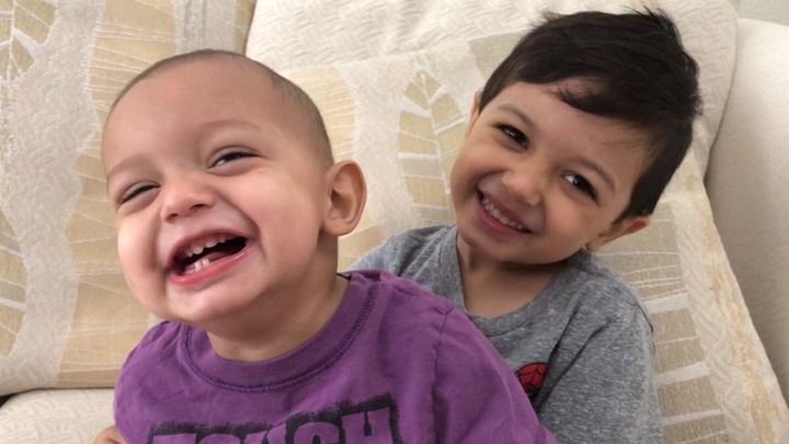 Devon and Matteo's Journey with WAS campaign photo, 1 of 3