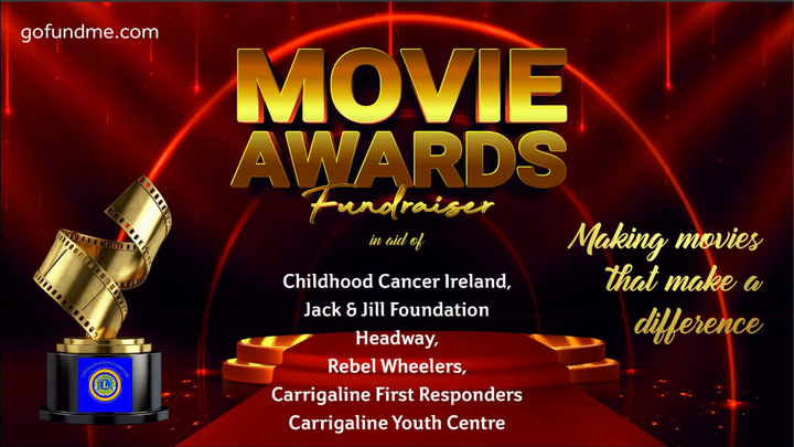 Film awards - Carrigaline & District Lions Club campaign photo, 1 of 3