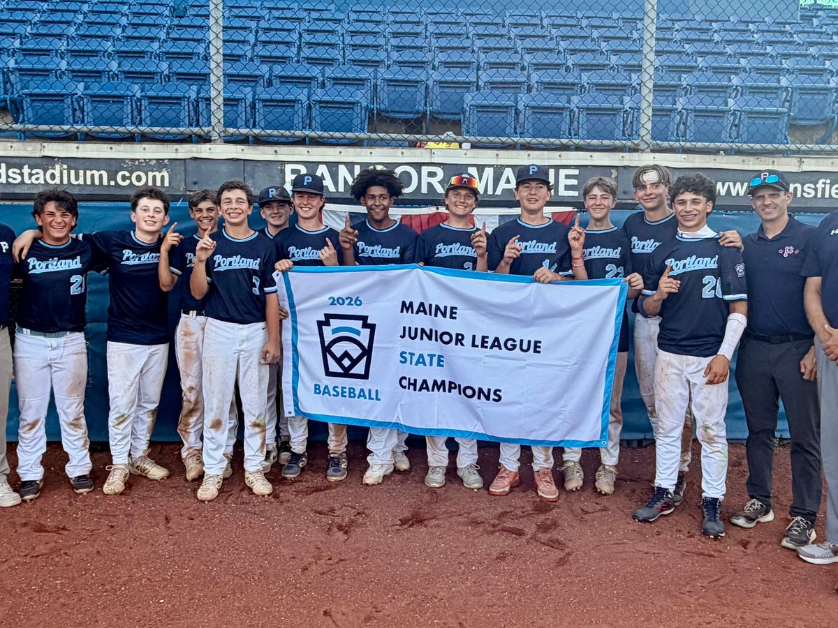 Help Send Maine’s Junior State Baseball Champs to Regionals! campaign photo, 1 of 3