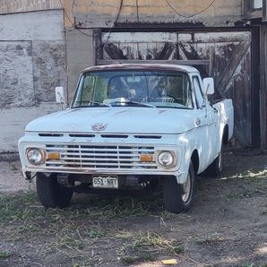Duane 63 Ford F100
