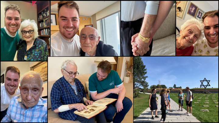 Help Me Preserve the Voices of Holocaust Survivors&WWII Vets campaign photo, 1 of 4
