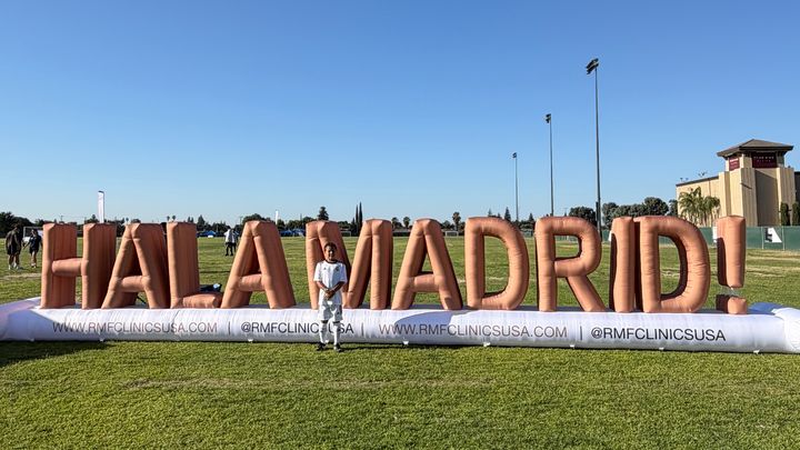 Aiden’s Big Soccer Opportunity: Training in Madrid campaign photo, 1 of 7