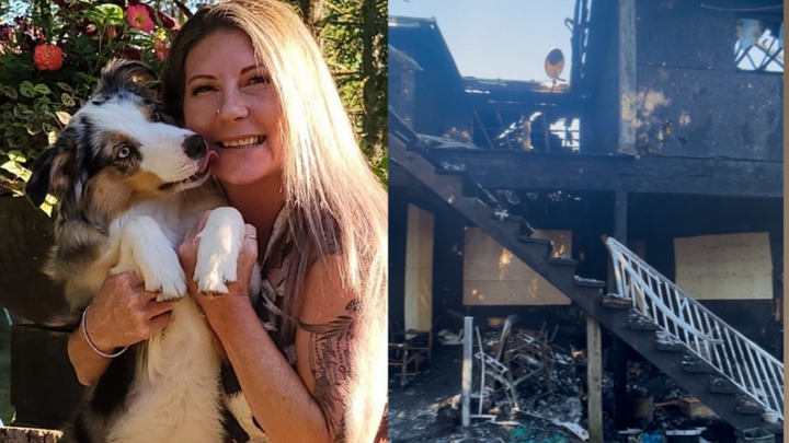 Please help my mother after devastating house fire campaign photo, 1 of 8