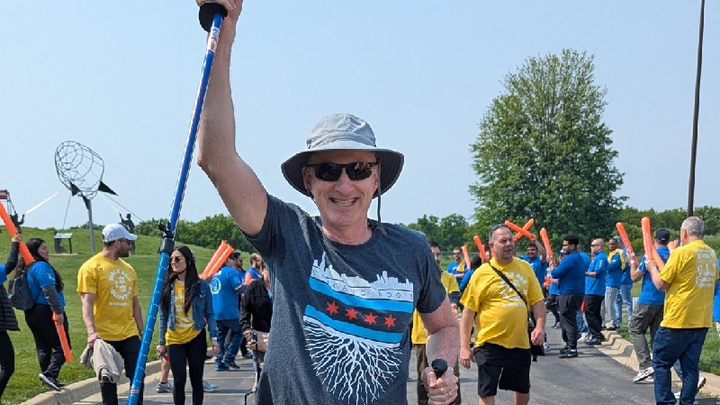 Main fundraiser photo