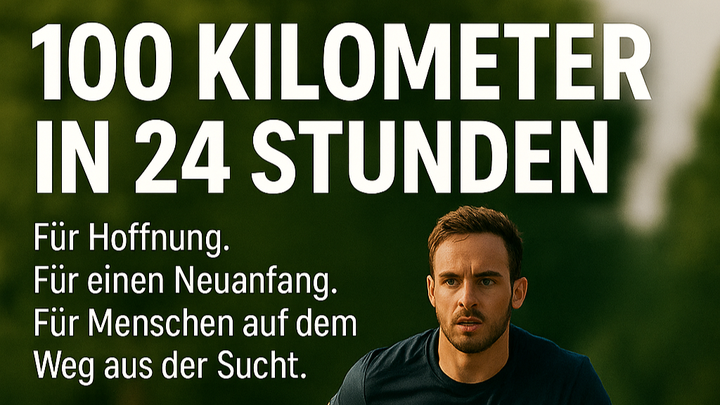 100 Kilometer in 24 Stunden. Für Hoffnung. campaign photo, 1 of 6