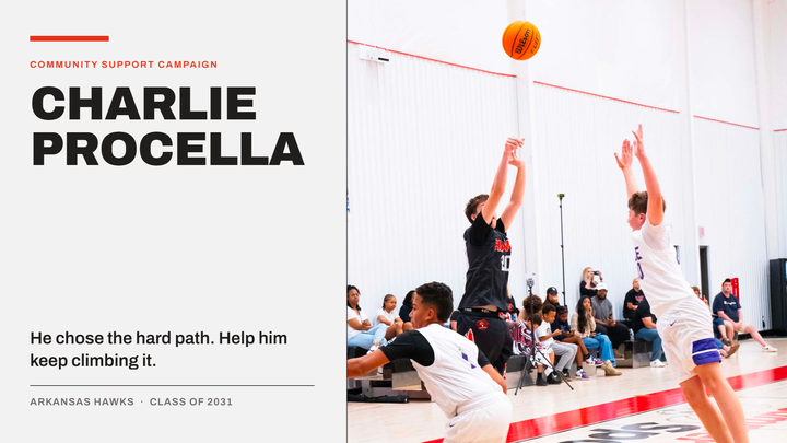 He Chose the Hard Path. Help Charlie Keep Climbing It. campaign photo, 1 of 8
