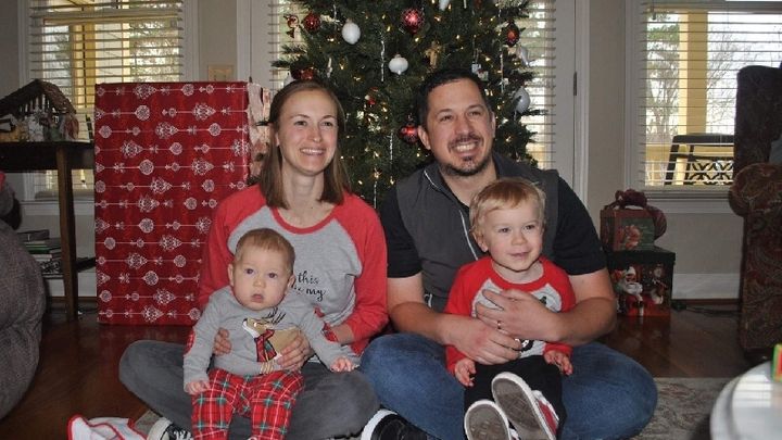 Hunter Family: Neuroblastoma Surgery campaign photo, 1 of 3