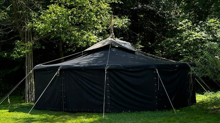 coleman zelt aravis Spruce Falls 6-Personen-Familienzelt Variante:Red - Zipper R Betthimmel hausbett 140x200 - Collapsible Tent Stove