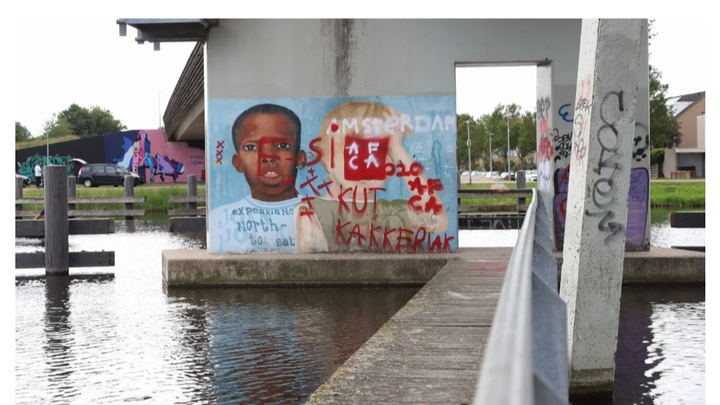 Foto van campagne Herstel monument voor onze lieve Sonny en Alison, 1 van 3