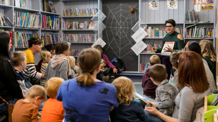Help Storytale bring the joy of books to Bristol schools campaign photo, 1 of 7