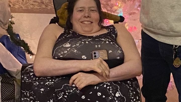 This is mostly for my older, handicapped sibling. campaign photo, 1 of 3