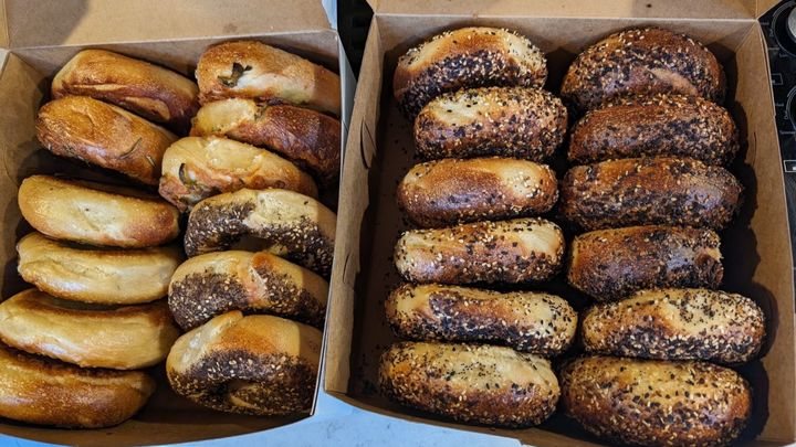 SEBAGELS: When a big dream meets a great pun campaign photo, 1 of 2
