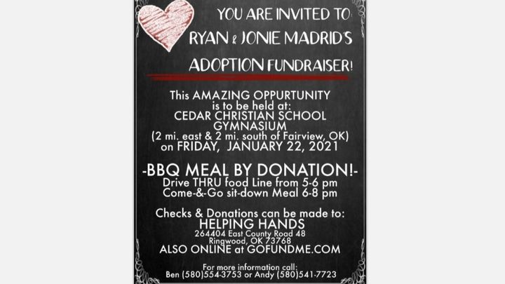 Main fundraiser photo