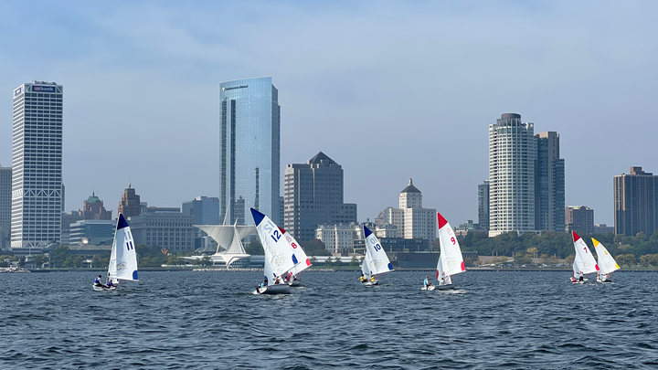 Club Sailing at Marquette Powerboat Fundraiser campaign photo, 1 of 2