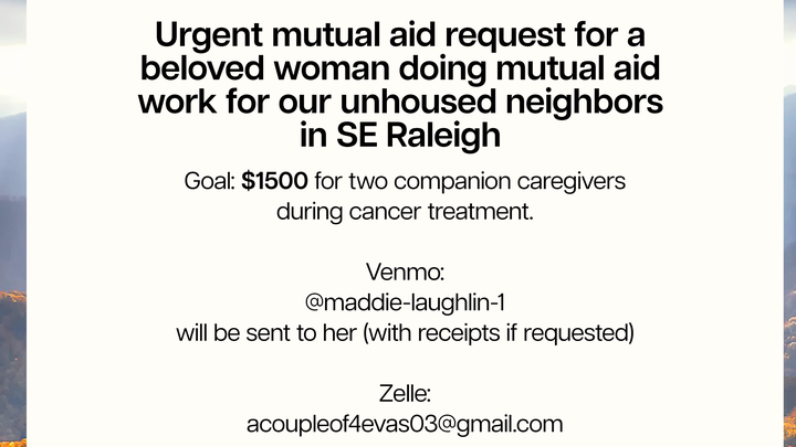Main fundraiser photo