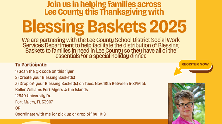 Donate to Keller Williams' Blessing Baskets campaign photo, 1 of 2