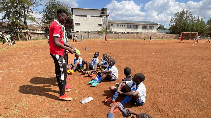Help Empower Children in Kibera Through Education & Football campaign photo, 1 of 7