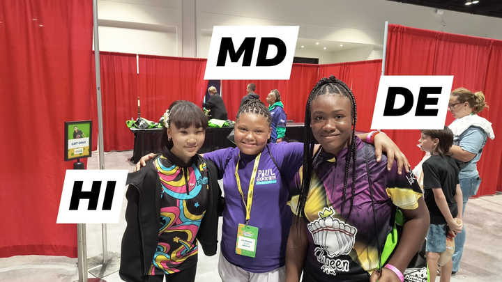 Foto de la campaña Help Kayelle Compete at Junior Gold Nationals 2026, 1 de 8