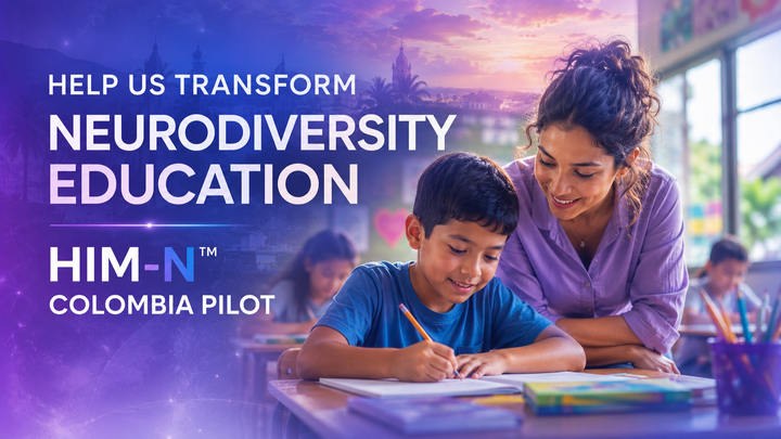 Help Us Transform Neurodiversity Education in Colombia campaign photo, 1 of 8