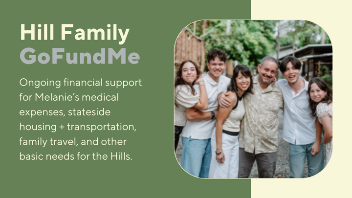 Help Mel Hill and Family Through Cancer Treatment campaign photo, 1 of 3