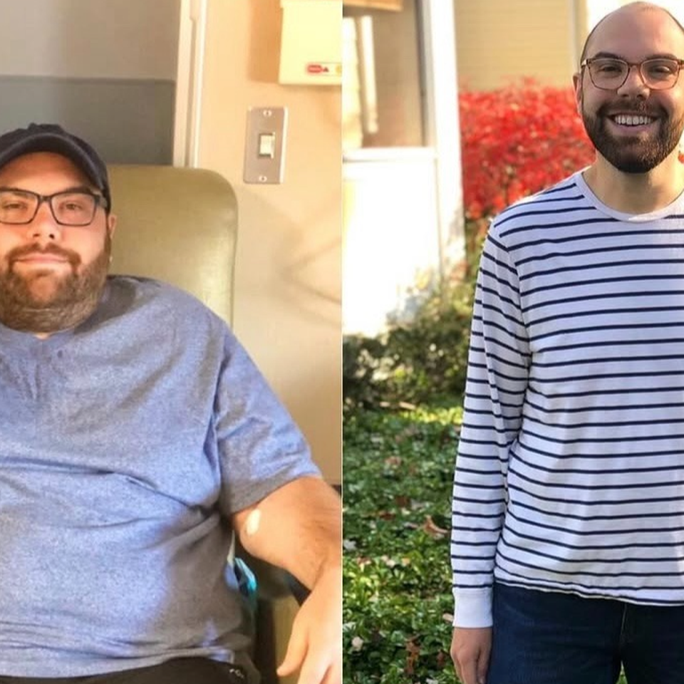 Donate to Will Pope's Inspiring Weight Loss Journey