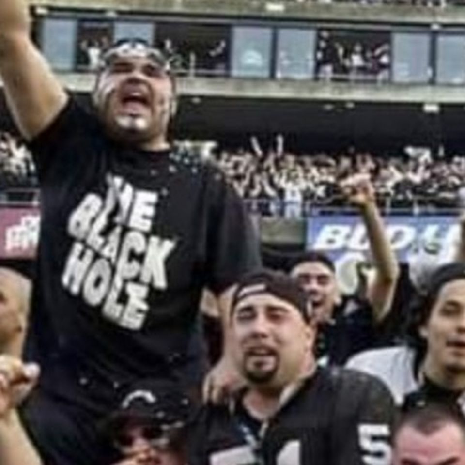 Raiders' Black Hole co-founder 'Raider Rob' Rivera dies of COVID-19 – Times  Herald Online