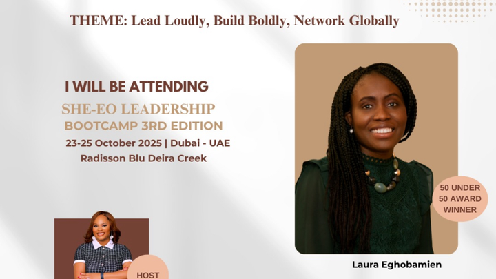 To attend the global award in person event and support BMSN campaign photo, 1 of 4