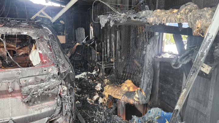 Fundraiser by Lana Hood : Help Jeff & KatieLynn Rebuild After House Fire